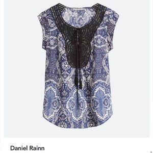 Daniel Rainn - Cassady Tie Neck Top
